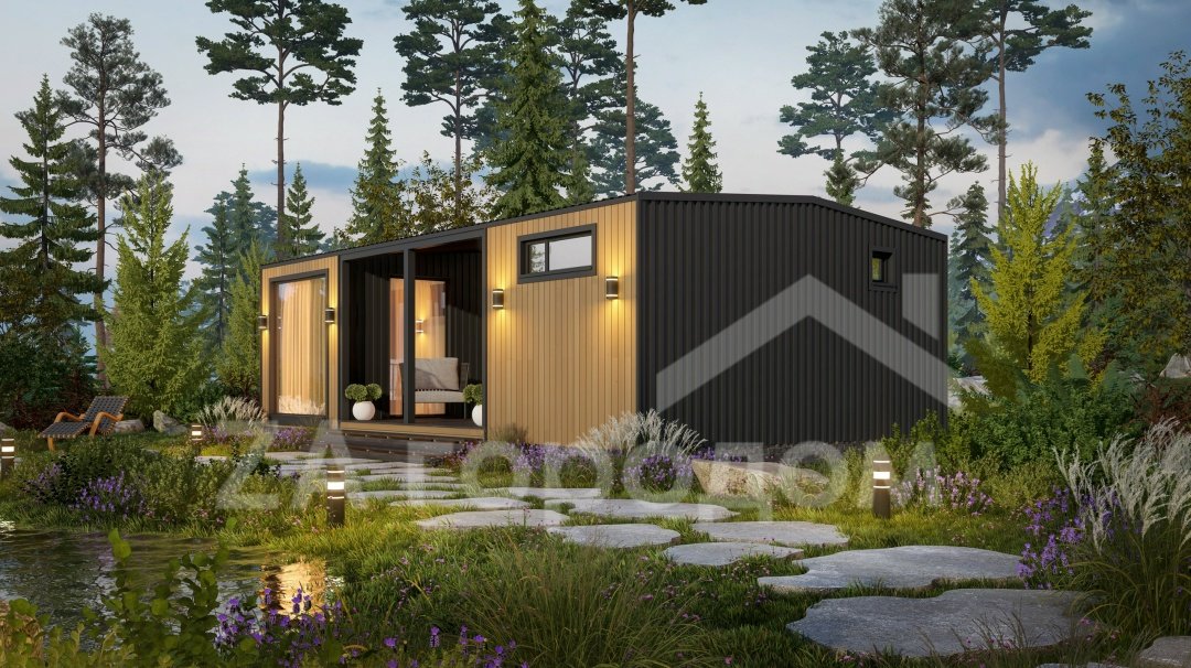 Модульный дом